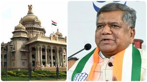  கர்நாடக சட்ட மேலவை தேர்தலில் மாஜி முதல்வர் ஜெகதீஷ் ஷெட்டரை களமிறக்கிய காங்கிரஸ்! 