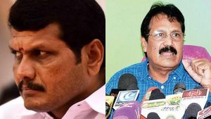 ''செந்தில்பாலாஜியால் திமுக ஆட்சிக்கு ஆபத்து வரும்''! புதிய தமிழகம் கிருஷ்ணசாமி திடீர் ஆவேசம்! 