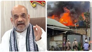 தணியாத மணிப்பூர்.. டெல்லியில் அனைத்து கட்சி கூட்டம் தொடங்கியது.. முக்கிய முடிவுகள் எடுக்கப்படுகிறதா? 