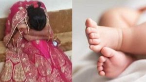 முதலிரவில் திடீர் வயிற்றுவலி.. திருமணமான மறுநாளே குழந்தை பெற்ற பெண்! ஷாக்கான கணவன்! எப்படி நடந்தது? 