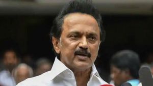 பாட்னா கூட்டம் நம்பிக்கை தருது.. பாஜக நிச்சயம் தோற்கடிக்கப்படும்.. சென்னை திரும்பிய ஸ்டாலின் பேட்டி! 