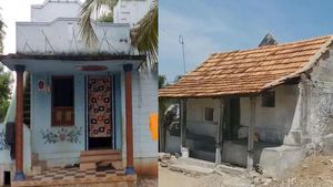தமிழ்நாட்டில் இப்படியும் ஓர் ஊரா?.. கதவுகளே இல்லாத வீடுகள்.. அசரடிக்கும் புதுக்கோட்டை கிராமம் 