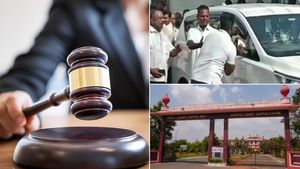 கரூரில் ஐடி அதிகாரிகளை தாக்கிய திமுகவினர் 19 பேருக்கும் நிபந்தனை ஜாமீன்.. கரூர் நீதிமன்றம் உத்தரவு 