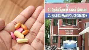 ஷாக்.. போலீஸ் நிலையத்திலேயே! தூக்க மாத்திரைகளை தின்று காவல் உதவி பெண் ஆய்வாளர் தற்கொலை முயற்சி 