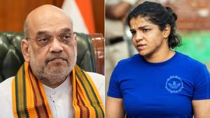போராட்டத்தை கைவிடவில்லை.. தவறான தகவலை பரப்பாதீர்கள்.. மல்யுத்த வீராங்கனை சாக்ஷி மாலிக் மறுப்பு 