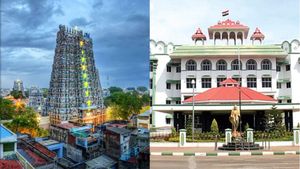  அமெரிக்காவ பாருங்க.. 2000 வருச புராதன சின்னங்களை வச்சிக்கிட்டு சும்மா இருக்கோம்: ஐகோர்ட் நீதிபதிகள்