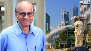  சிங்கப்பூர் அதிபர் தேர்தல்:ஈழத் தமிழர் அமைச்சர் தர்மன் சண்முகரத்தினம் போட்டி-யார் இவர்- முழு விவரம்!