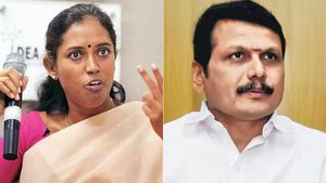 பல மணி நேரம் விசாரணைக்கு ஒத்துழைத்தும் செந்தில் பாலாஜி ‘மிட் நைட்டில் கைது’ ஏன்? கொந்தளித்த ஜோதிமணி! 
