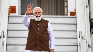அரசு முறை பயணமாக அமெரிக்கா சென்ற மோடி..வெள்ளை மாளிகையில் விருந்து..நாடாளுமன்றத்தில் பேச்சு 
