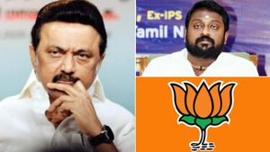 ஒருத்தரையும் விடாத ஸ்டாலின்.. அடுத்தடுத்து பாய்ந்த ஆக்சன்.. மிரண்டு போன பாஜக.. என்னங்க நடக்குது? 