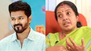 விஜய் வரட்டும் வேணாம்னு சொல்லல! அரசியல் என்றால் என்னவென்று தெரியுமா? வானதி கொடுத்த புது விளக்கம்! 