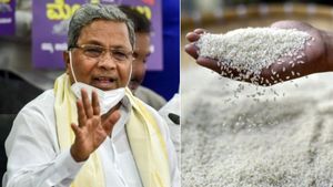 அரிசி தர மறுத்த மத்திய அரசுக்கு சித்தராமையா 