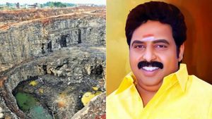 20 அடி சேர்த்து தோண்டினேன்! அதுக்குன்னு ரூ.23 கோடி அபராதமா? திமுக எம்.எல்.ஏ. பழனியாண்டி ஆதங்கம்! 