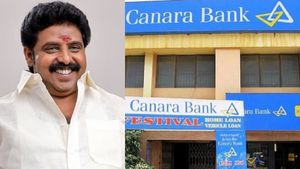 திருச்சி கனரா வங்கியில் கேளுங்க! எனக்கு ரூ.15 கோடி கடன் இருக்கு! திமுக எம்.எல்.ஏ.வின் சோகக் கதை! 