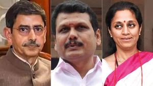 'இது சர்வாதிகாரம்'.. செந்தில் பாலாஜிக்கு ஆதரவாக வந்த சரத் பவாரின் மகள்! ஆளுநரை விளாசிய சுப்ரியா சுலே 