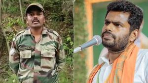 டிஜிபி ஐயா.. என் மனைவியை அரை நிர்வாணமாக்கி அடிக்கிறாங்க.. கெஞ்சிய ராணுவ வீரர்! பொங்கிய அண்ணாமலை 