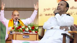 சல்லி சல்லியா நொறுக்கிய டிஆர் பாலு.. அமித்ஷாவின் ஒப்புதல் வாக்குமூலமாம்! மோடி டூ அதானி - எதையும் விடல 