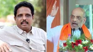 எல்லா நடவடிக்கைகளும் இந்திதான்.. இதுதான் தமிழை பாதுகாப்பதா? அமித்ஷாவுக்கு சு.வெங்கடேசன் கேள்வி 