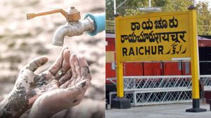 இந்த நிலை யாருக்கும் வரக்கூடாது.. பாவம் கர்நாடக மக்கள்! தண்ணீரை காக்க 144 தடையா? வரலாறு காணாத பஞ்சம் 
