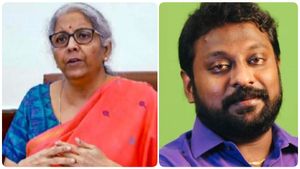 திமுக இரட்டை நிலைப்பாடு.. மனம் தளர வேண்டாம்.. சட்ட ரீதியாக.. பாஜகவினருக்கு நிர்மலா சீதாராமன் அட்வைஸ் 