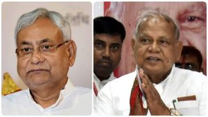 நிதிஷ்குமார் அரசுக்கு ஆதரவு.. அடுத்து பாஜக கூட்டணி ஜோதியில் ஐக்கியமாகும் மாஞ்சி கட்சி! 