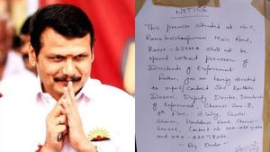 அடுத்த சிக்கல்! செந்தில் பாலாஜியின் தம்பி அலுவலகத்துக்கு சீல்! அமலாக்கத்துறை நோட்டீசால் இறுகும் பிடி
