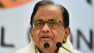 கார்கேவிற்கு பதில் கூட சொல்ல முடியாதா? பாஜகவுக்கு சகிப்புத்தன்மையே இல்லை.. சிதம்பரம் அட்டாக் 