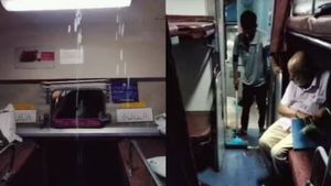 அவந்திகா ரயிலுக்குள் கொட்டிய மழை.. அதுவும் ஏசி பெட்டிக்குள்.. வெளியான வீடியோ.. கடும் விமர்சனம் 