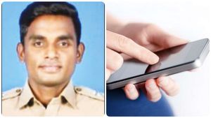 புகார் அளிக்க வந்த பெண்.. போன் நம்பரை எடுத்து 'டபுள் மீனிங்' ஆபாச பேச்சு.. வரம்பு மீறிய எஸ்.ஐ 