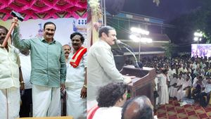 ''செந்தில்பாலாஜியால் திமுக வீழ்ச்சி அடையும்''! முதலமைச்சராக எனக்கு ஒரு சான்ஸ் கொடுங்க! -அன்புமணி 