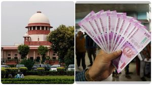  ஆவணமில்லாமல் ரூ2,000 நோட்டு மாற்றம்- அவரச வழக்காக உச்சநீதிமன்றம் மறுப்பு! 