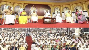 பாயிண்ட் டு பாயிண்ட்.. ராஜாவை வீழ்த்திய பாரதி பாஸ்கர்..கலைஞர் கோட்டம் திறப்பு விழா சுவாரஸ்யம்