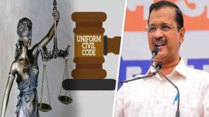 எதிர்க்கட்சிகளின் கூட்டணி டமால்! பொது சிவில் சட்டத்துக்கு ஆம் ஆத்மி ஆதரவு!டெல்லியில் தனித்து போட்டி! 