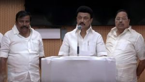 மேகதாது, கலைஞர் பல்கலை., மின்கட்டணம், ஆளுநர்.. முதல்வர் ஸ்டாலின் பிரஸ் மீட்டில் சொன்ன 10 பாயிண்டுகள்!