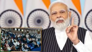  மொழியின் பெயரால் மக்களை பிரிக்க முயலும் கட்சிகள்.. மத்திய பாஜக அரசு அப்படி இல்லை. பிரதமர் மோடி
