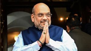 மத்திய அமைச்சர் அமித்ஷா ஜூன் 8-ல் தமிழ்நாடு வருகை! பாஜக அரசின் சாதனை விளக்க கூட்டத்தில் பங்கேற்பு! 