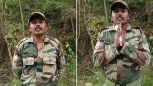 ராணுவ வீரர் வீடியோ பொய்யா? வெளியான பரபரப்பு தகவல்கள் 