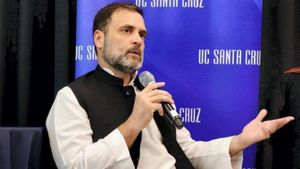 அரசியலுக்கு வந்த போது எம்பி பதவியையே பறிப்பாங்கன்னு நினைக்கவே இல்லை.. அமெரிக்காவில் ராகுல் காந்தி 