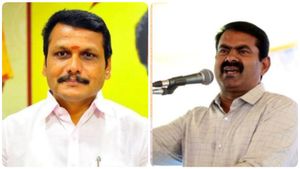 செந்தில்பாலாஜிக்கு எப்போது அறுவைச் சிகிச்சை? 8 நாட்களாக இழுக்க வேண்டிய அவசியம் என்ன? -சீமான் 