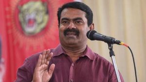 விஜய் அரசியலுக்கு வர பாஜக அழுத்தம் கொடுக்கிறதா? வந்து விழுந்த கேள்வி.. சீமான் கொடுத்த பதில் இதுதான் 