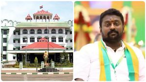 பாஜக செயலாளர் எஸ்ஜி சூர்யாவுக்கு ஜாமீன்! மதுரை மாவட்ட நீதிமன்றம் அதிரடி உத்தரவு! இன்று என்ன நடந்தது? 
