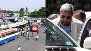 ஜூன் 11ல் அமல்.. கர்நாடகா அரசு பஸ்களில் மகளிருக்கு இலவசம்! எந்தெந்த பேருந்துகளில் அனுமதி?இதோ விபரம் 