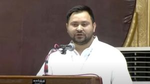 கருணாநிதியின் ஆட்சி முறை தேசிய அளவில் பின்பற்றக்கூடியது.. தேஜஸ்வி யாதவ் புகழாரம் 