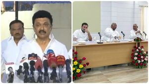 லஞ்ச் கூட சாப்பிடல! எதிர்க்கட்சிகளின் ஆலோசனை முடிந்ததும் அவசரமாய் கிளம்பிய ஸ்டாலின்! என்ன காரணம்? 
