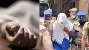 பாலியல் வழக்கில் கோவை மாணவி தற்கொலை வழக்கு.. கைதான ஆசிரியர் மிதுனின் மனைவியும் போக்சோவில் கைது 