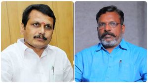 காரணமே வேற.. செந்தில் பாலாஜி கைது! மத்திய பாஜக அரசின் சதி - பகீர் பின்னணி இதான்.. திருமாவளவன் பரபர 