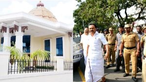 இன்று திருச்சிக்கு செல்கிறார் முதல்வர் ஸ்டாலின்.. அங்கிருந்து திருவாரூர்! ஷெட்யூல் என்ன? முழு விவரம் 