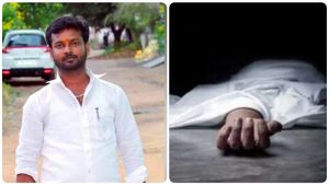 கள்ளக்காதலி வீட்டில் இறந்து கிடந்த ஊராட்சி மன்ற தலைவர்.. விருதுநகர் அருகே பதற்றம்! 