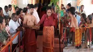 புருவம் உயர்த்தும் அன்னூர்.. ஆச்சரியமா இருக்கே.. யாரந்த கலாமணி.. இப்படியும் நடக்குதா.. சபாஷ் பூசாரி