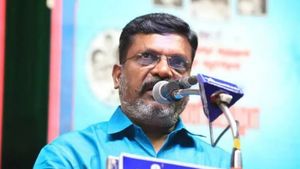  2 தீர்மானங்கள் + 5 கோரிக்கைகள்.. எதிர்க்கட்சிகள் கூட்டத்தில்.. திருமாவளவன் வலியுறுத்த இருப்பது இதுதான்!